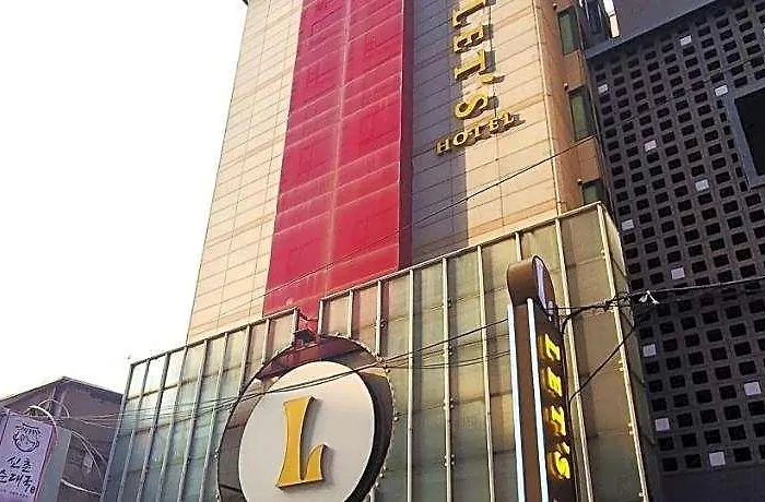 Sinchon Lets Hotel Seul