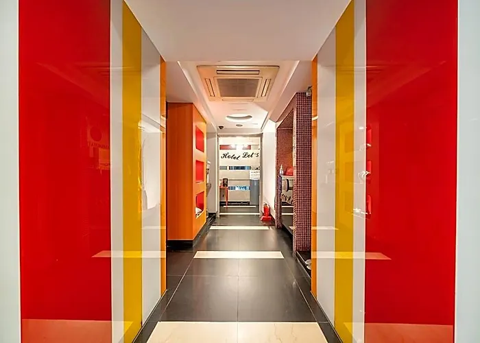 Hotel Sinchon Lets